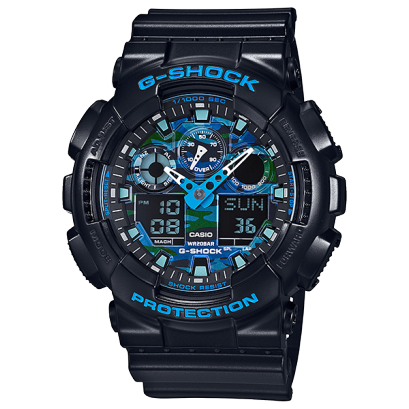 G-SHOCK GA-100CB-1AJF 商品画像