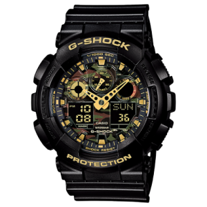 G-SHOCK GA-100CF-1A9JF 商品画像