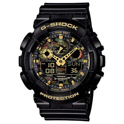 G-SHOCK GA-100CF-1A9JF 商品画像