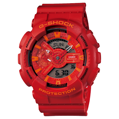 G-SHOCK GA-110AC-4AJF 商品画像
