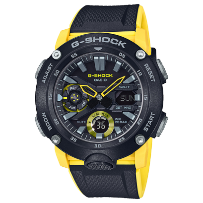 G-SHOCK GA-2000-1A9JF 商品画像