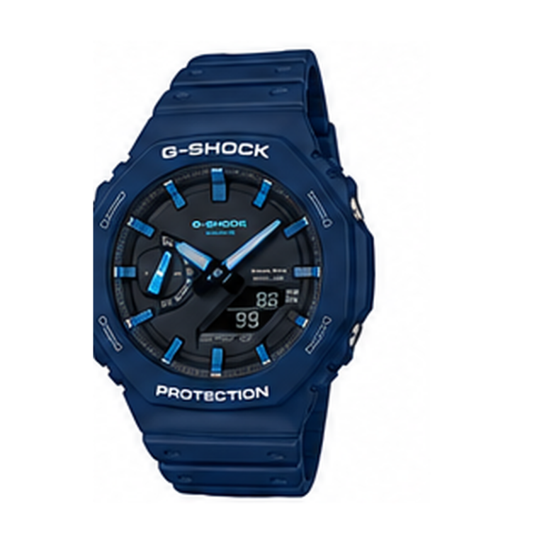 CASIO G-SHOCK GA-2100-2A2JF