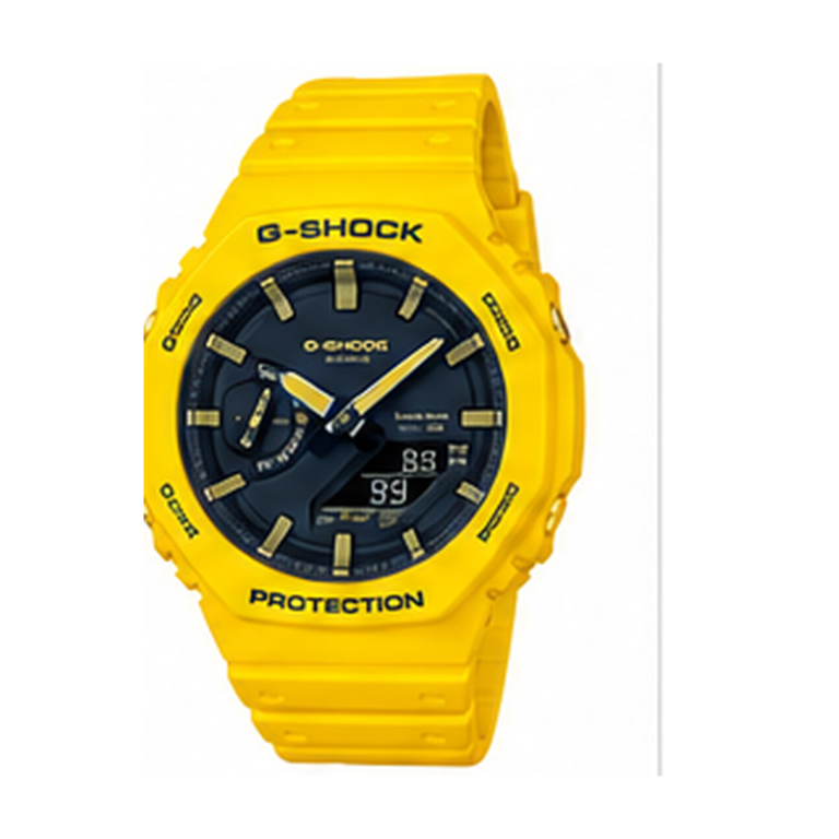 CASIO G-SHOCK GA-2100-9A9JF