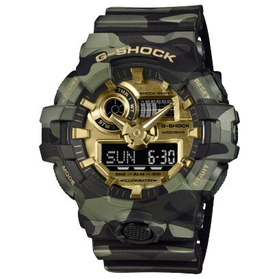 G-SHOCK GA-700CMG-3AJF 商品画像