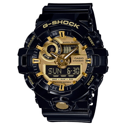 G-SHOCK GA-710GB-1AJF 商品画像
