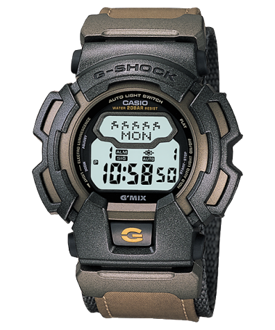 G-SHOCK GM-100D-9 商品画像