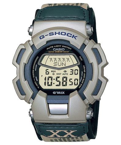 G-SHOCK GM-100VB-9 商品画像