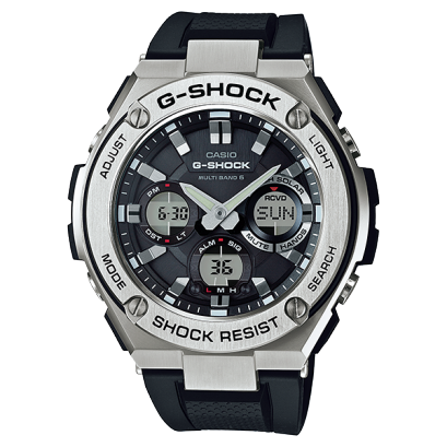 G-SHOCK GST-W110-1AJF 商品画像