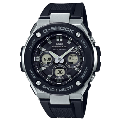 G-SHOCK GST-W300-1AJF 商品画像