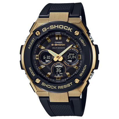 G-SHOCK GST-W300G-1A9JF 商品画像
