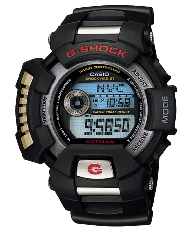 G-SHOCK アントマン GW-100-1 商品画像