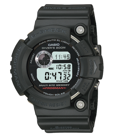 G-SHOCK フロッグマン GW-200BC-1 商品画像