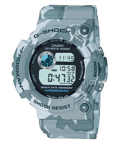 G-SHOCK フロッグマン GW-200CF-7 商品画像