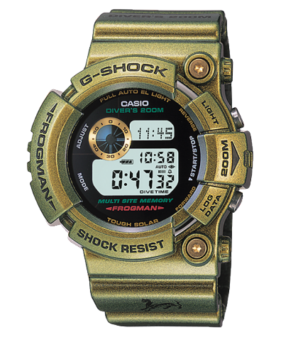G-SHOCK フロッグマン GW-200GM-9 商品画像