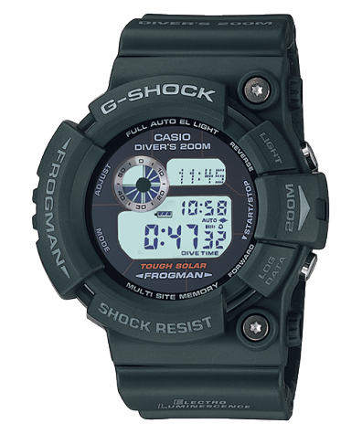 G-SHOCK フロッグマン GW-200RB-1 商品画像
