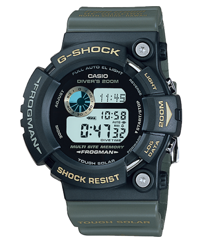 G-SHOCK フロッグマン GW-200TC-3 商品画像