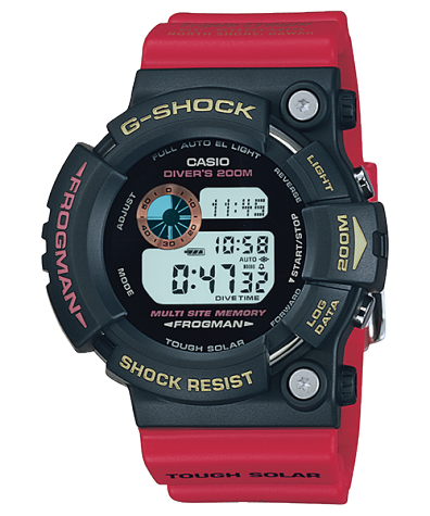 G-SHOCK フロッグマン GW-200TC-4 商品画像