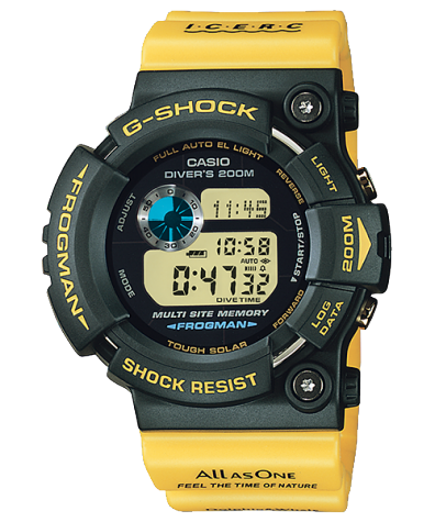 G-SHOCK フロッグマン GW-204K-9 商品画像