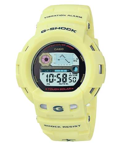 G-SHOCK サイレンサー GW-400HLJ-9 商品画像
