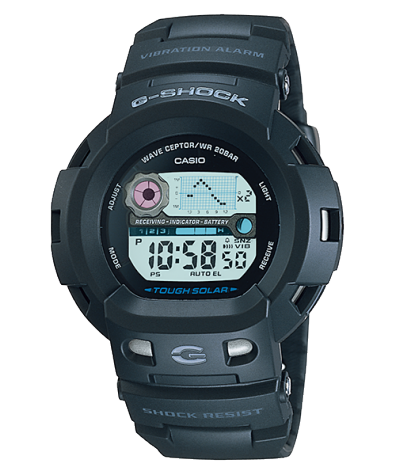 G-SHOCK サイレンサー GW-400J-1 商品画像