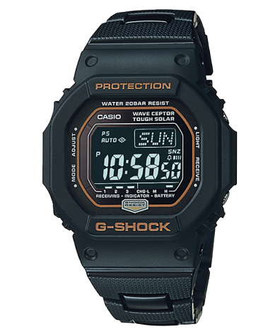 G-SHOCK スクエア GW-5600BCJ-1 商品画像