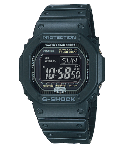 G-SHOCK スクエア GW-5600BJ-1 商品画像