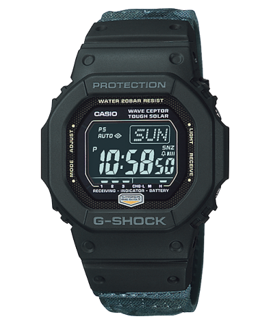 G-SHOCK スクエア GW-5600CFJ-1 商品画像