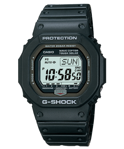 G-SHOCK スクエア GW-5600J-1 商品画像