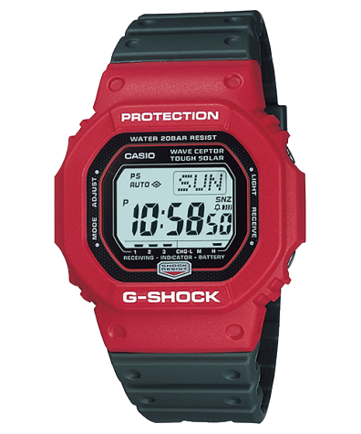 G-SHOCK スクエア GW-5600RJ-4 商品画像