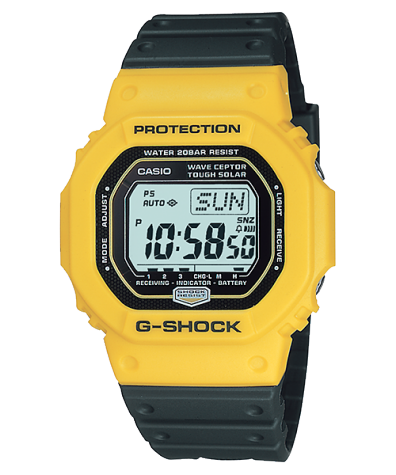 G-SHOCK スクエア GW-5600RJ-9 商品画像