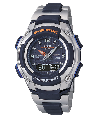 G-SHOCK MT-G MTG-500-2B 商品画像