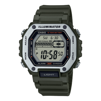 CASIO Collection MWD-110H-3AJF 商品画像