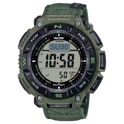 PRO TREK PRG-340B-3JF 商品画像