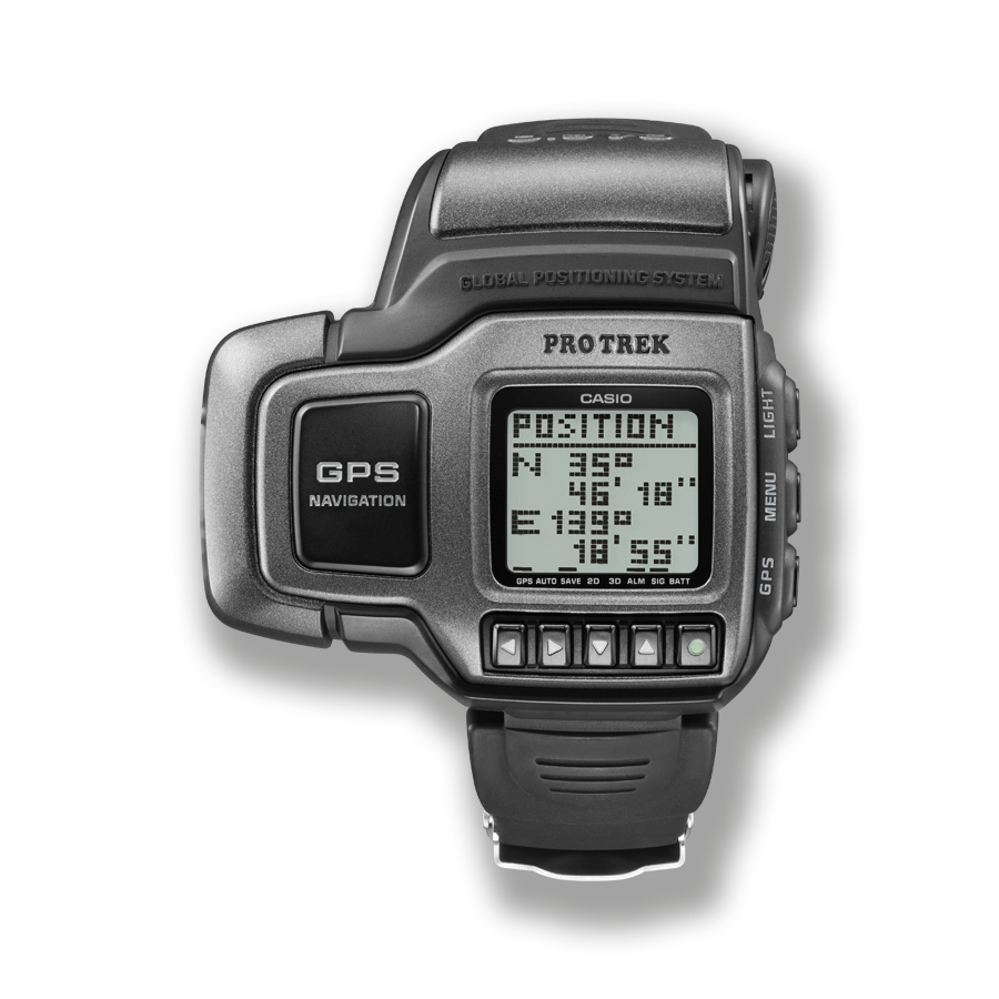 PRO TREK サテライトナビ PRT-1GPJ 商品画像
