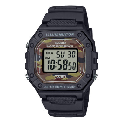 CASIO Collection W-218H-5BJF 商品画像