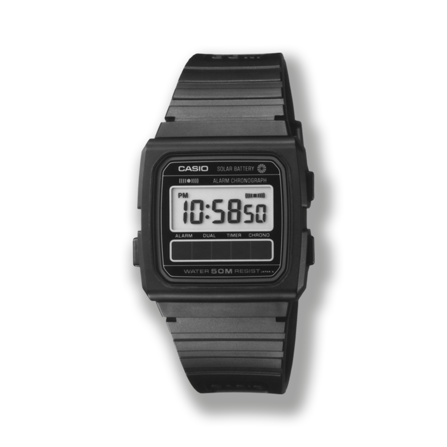 CASIO SOLAR W-27 商品画像