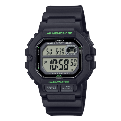 CASIO Collection WS-1400H-1AJF 商品画像