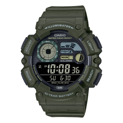 CASIO Collection WS-1500H-3BJF 商品画像
