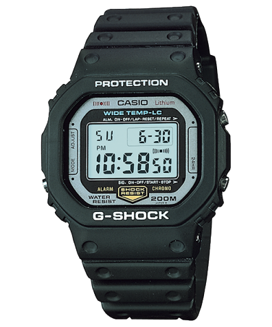 G-SHOCK WW-5100C-1 商品画像