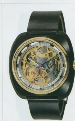 CITIZEN クロノグラフ チャレンジタイマー 0811-11 商品画像