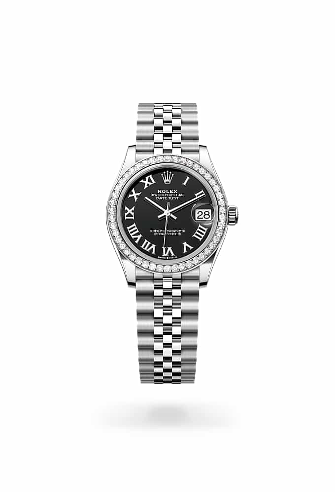 ロレックス デイトジャスト 31 278384RBR-0002|ブライトブラック 商品画像