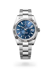 ロレックス スカイドゥエラー 336934-0005｜ブライトブルー 商品画像