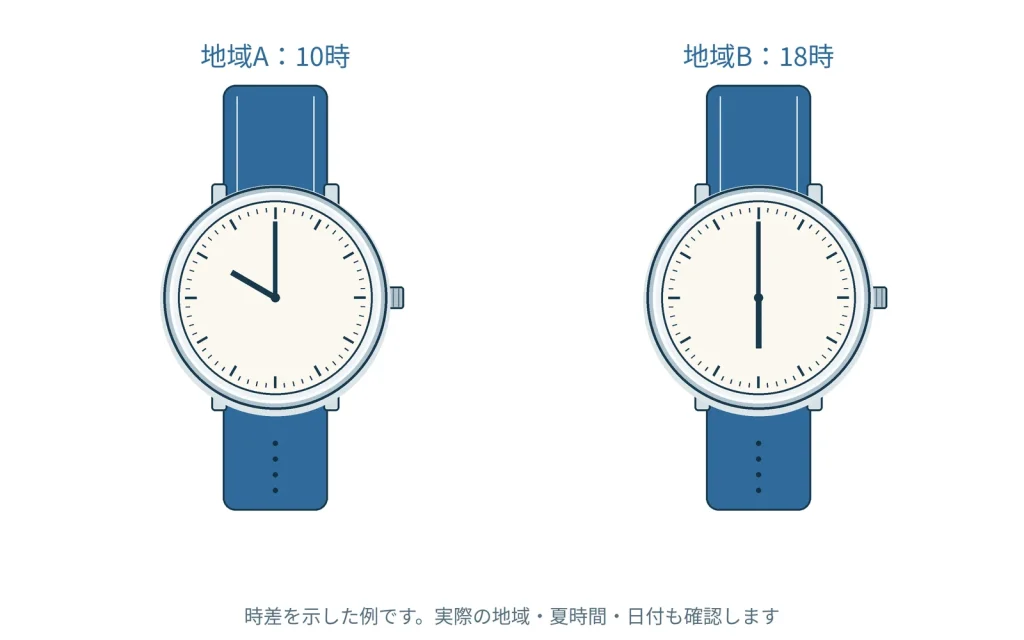 ワールドタイムとは？都市別の時刻表示の使い方