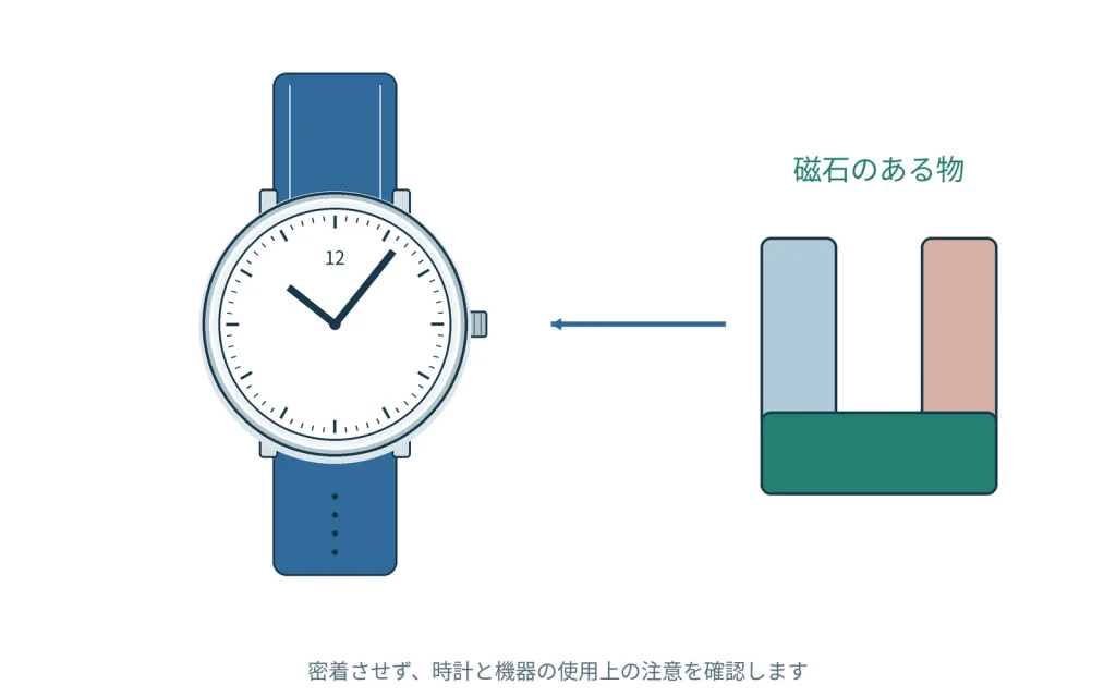 耐磁時計とは？磁気への強さを表す仕様の読み方