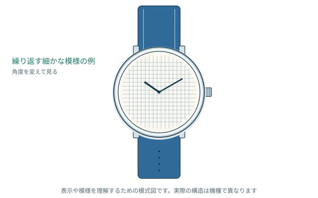 ギョーシェ文字盤とは？細かな模様が生む装飾の魅力